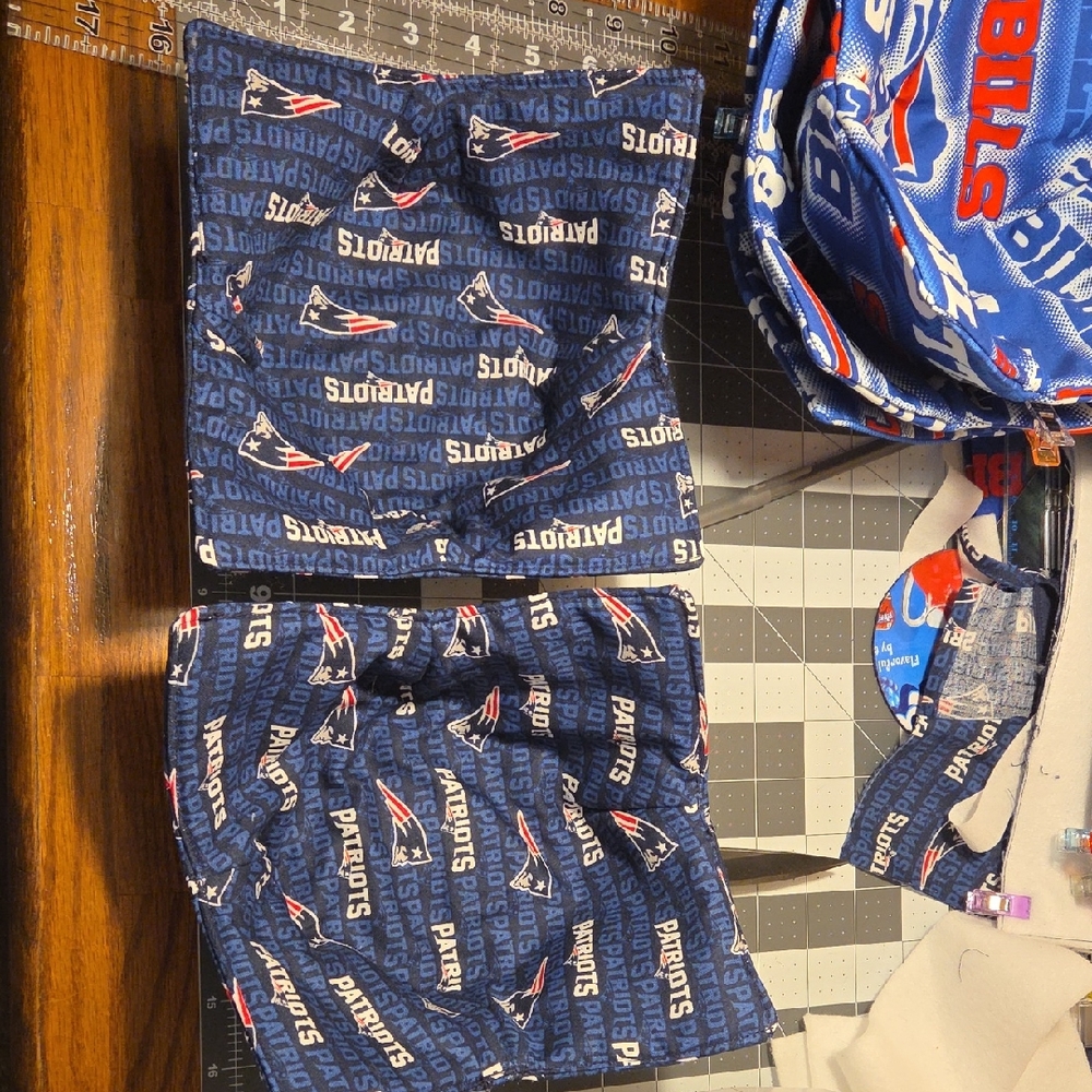 New England Patriots Bowl Koozies